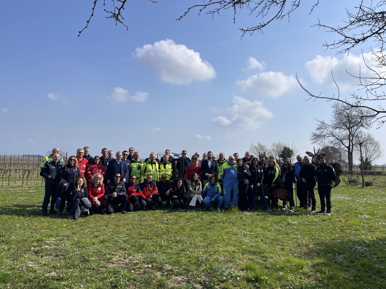 Galleria Progetto Interreg HANDY - la Sezione Protezione Civile della Regione Puglia ad Aquileia per attività di formazione ed esercitazione sul rischio idrogeologico - Diapositiva 3 di 5