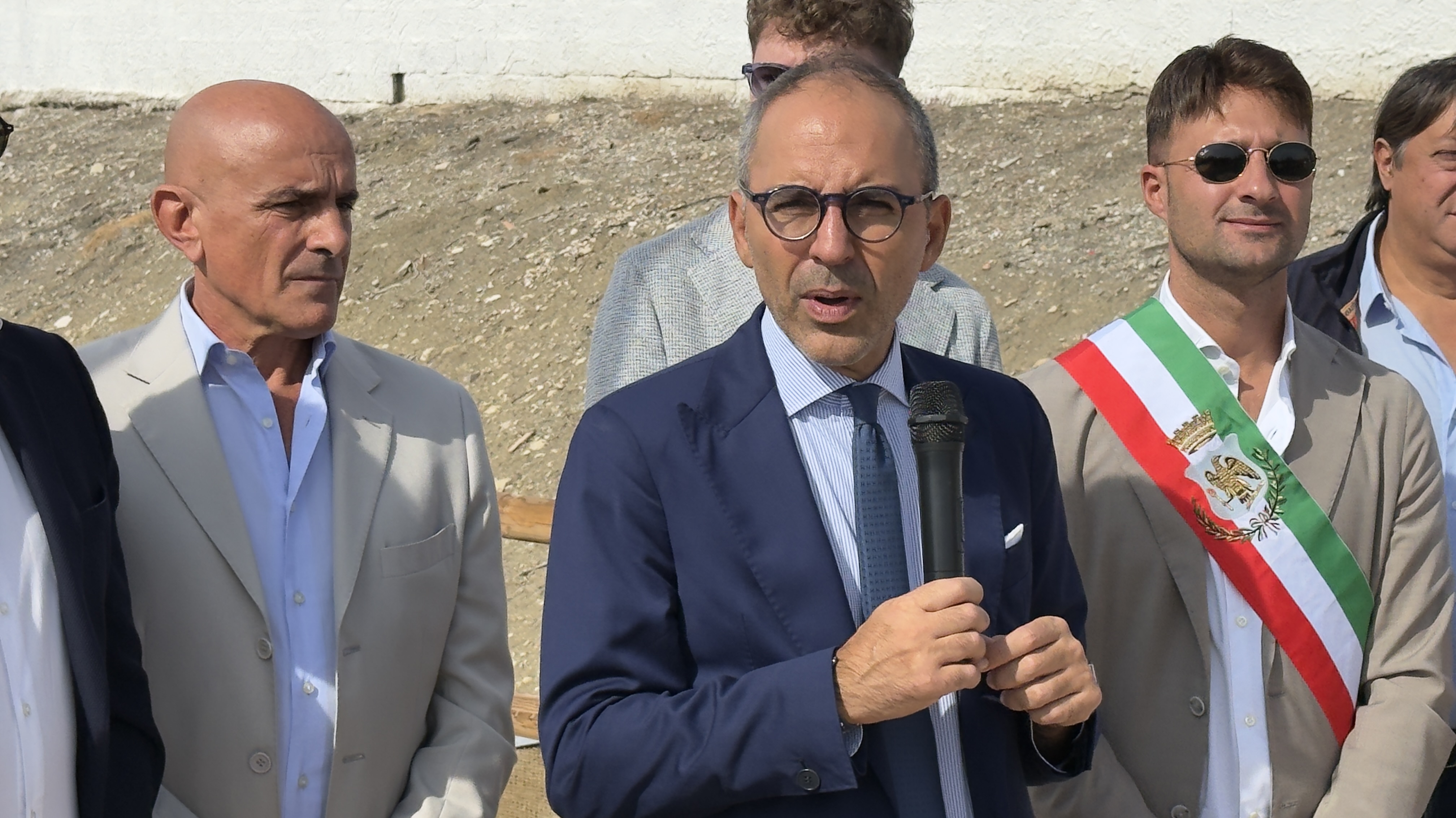Galleria Dissesto idrogeologico, a Candela consolidato il versante collinare con circa 4 milioni e mezzo di euro: consegnate le opere sulla SP99 - Diapositiva 4 di 6