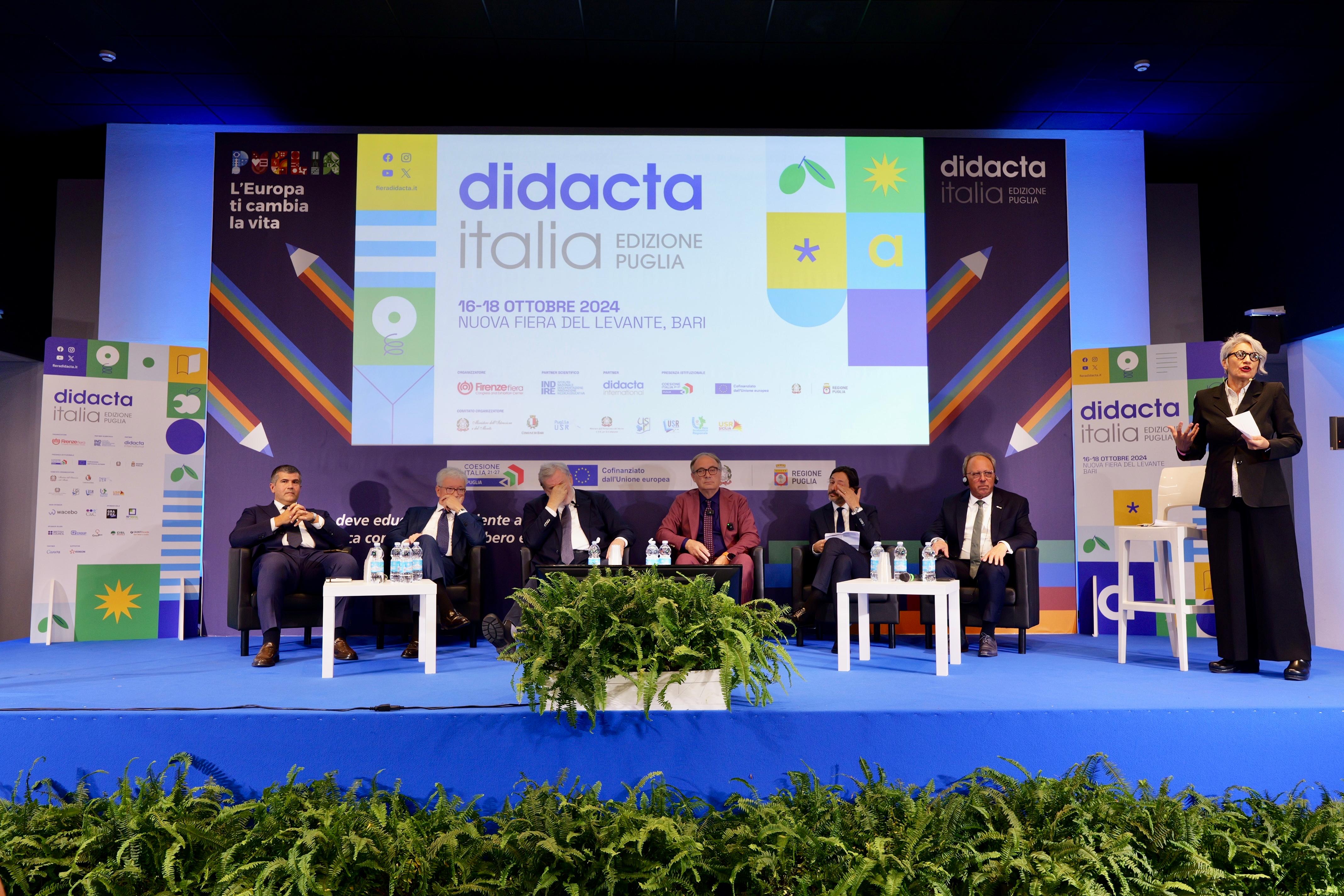 Galleria Le nuove sfide della scuola a Didacta Italia – Edizione Puglia - Diapositiva 12 di 13