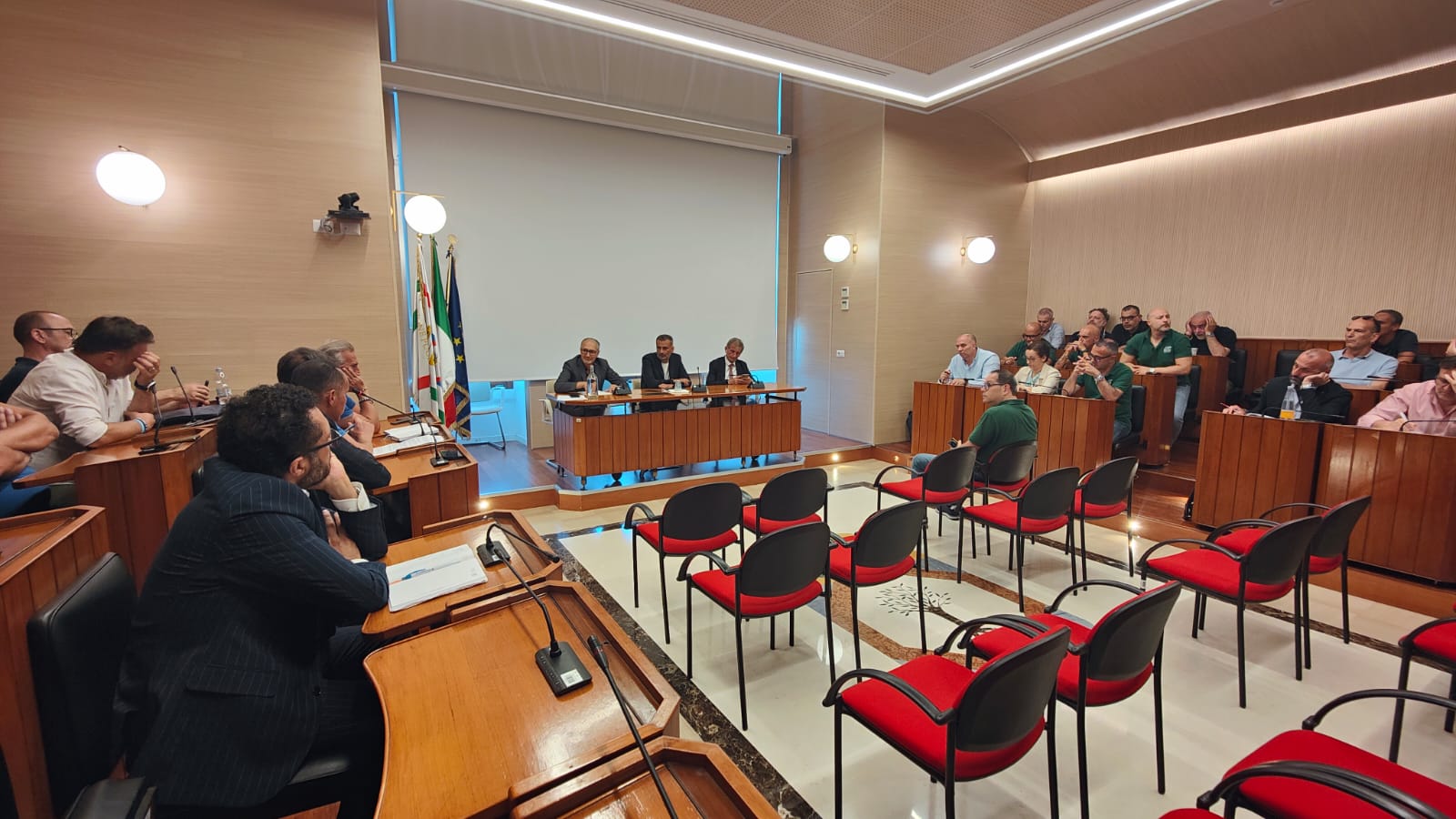 Galleria Ex Ilva, confronto in Regione con le organizzazioni sindacali. Decaro: 