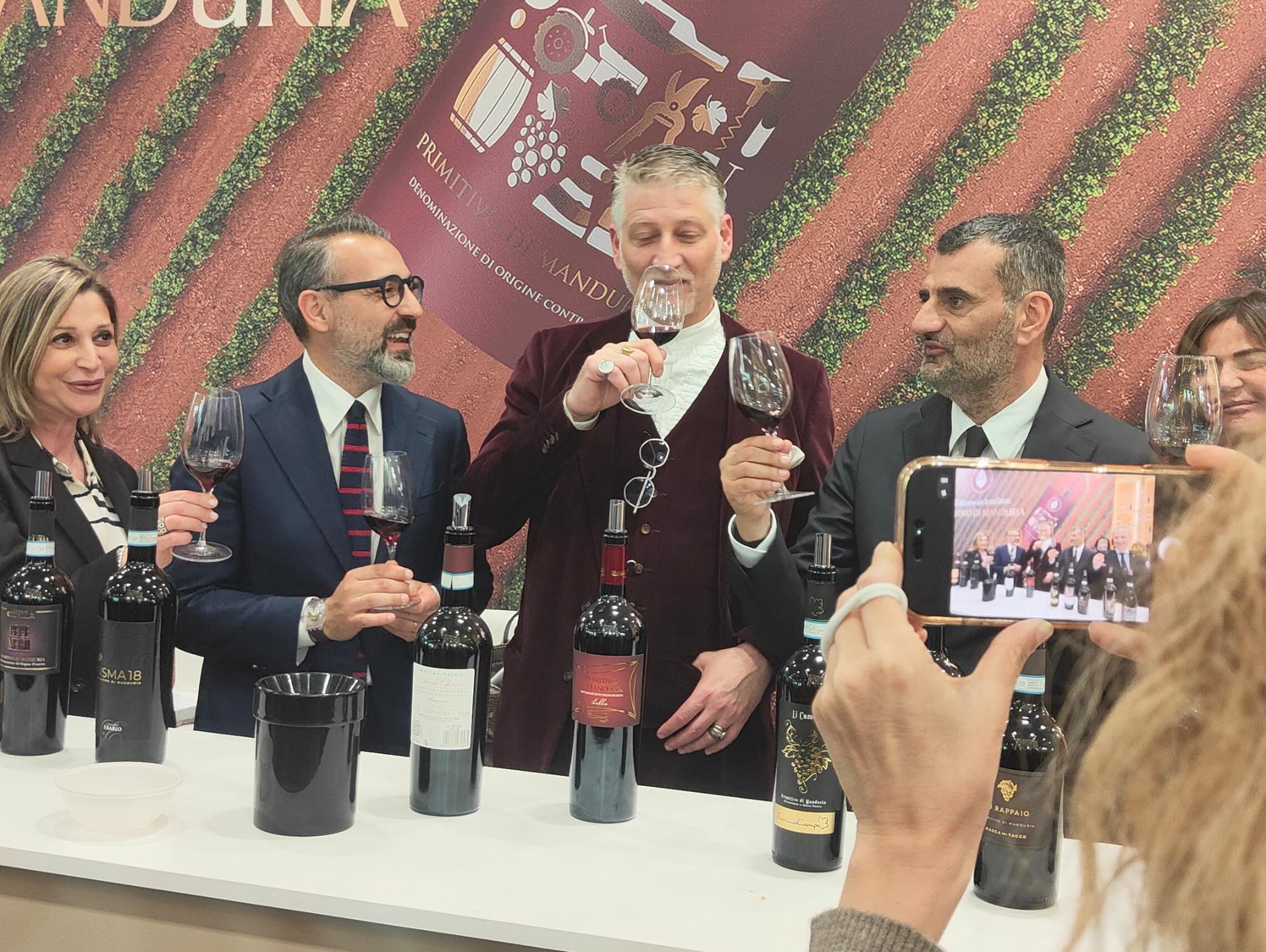 Galleria Puglia al Vinitaly 2026: risultati, relazioni e prospettive per il comparto vitivinicolo - Diapositiva 13 di 18