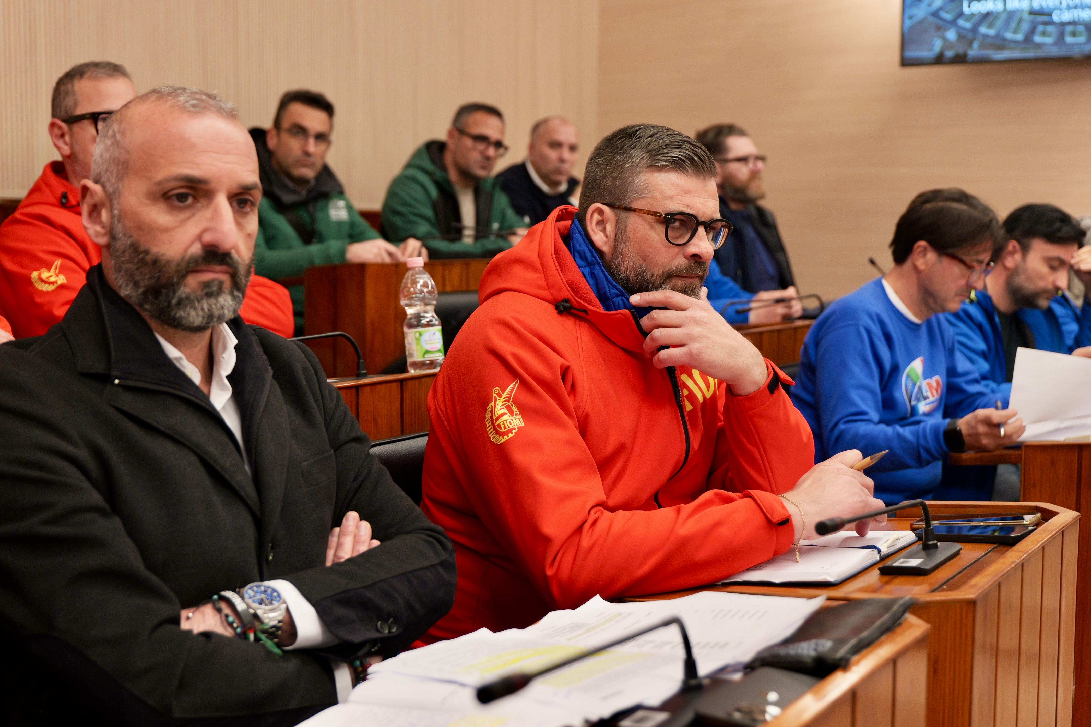 Galleria Tavolo Vestas Italia, Di Sciascio: 