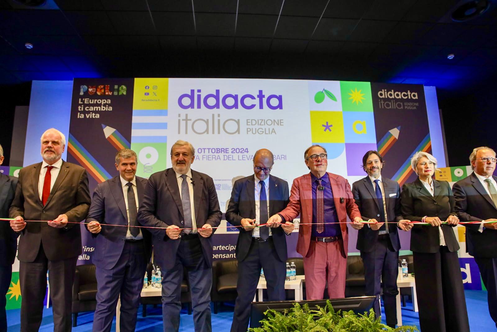 Galleria Le nuove sfide della scuola a Didacta Italia – Edizione Puglia - Diapositiva 2 di 13