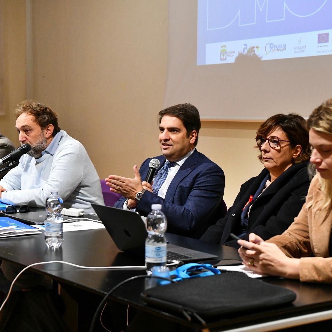 Galleria BRINDISI ACCOGLIE L’INNOVAZIONE DI “PUGLIA DESTINATION GO - ORGANIZZIAMO IL TURISMO” - Diapositiva 4 di 4