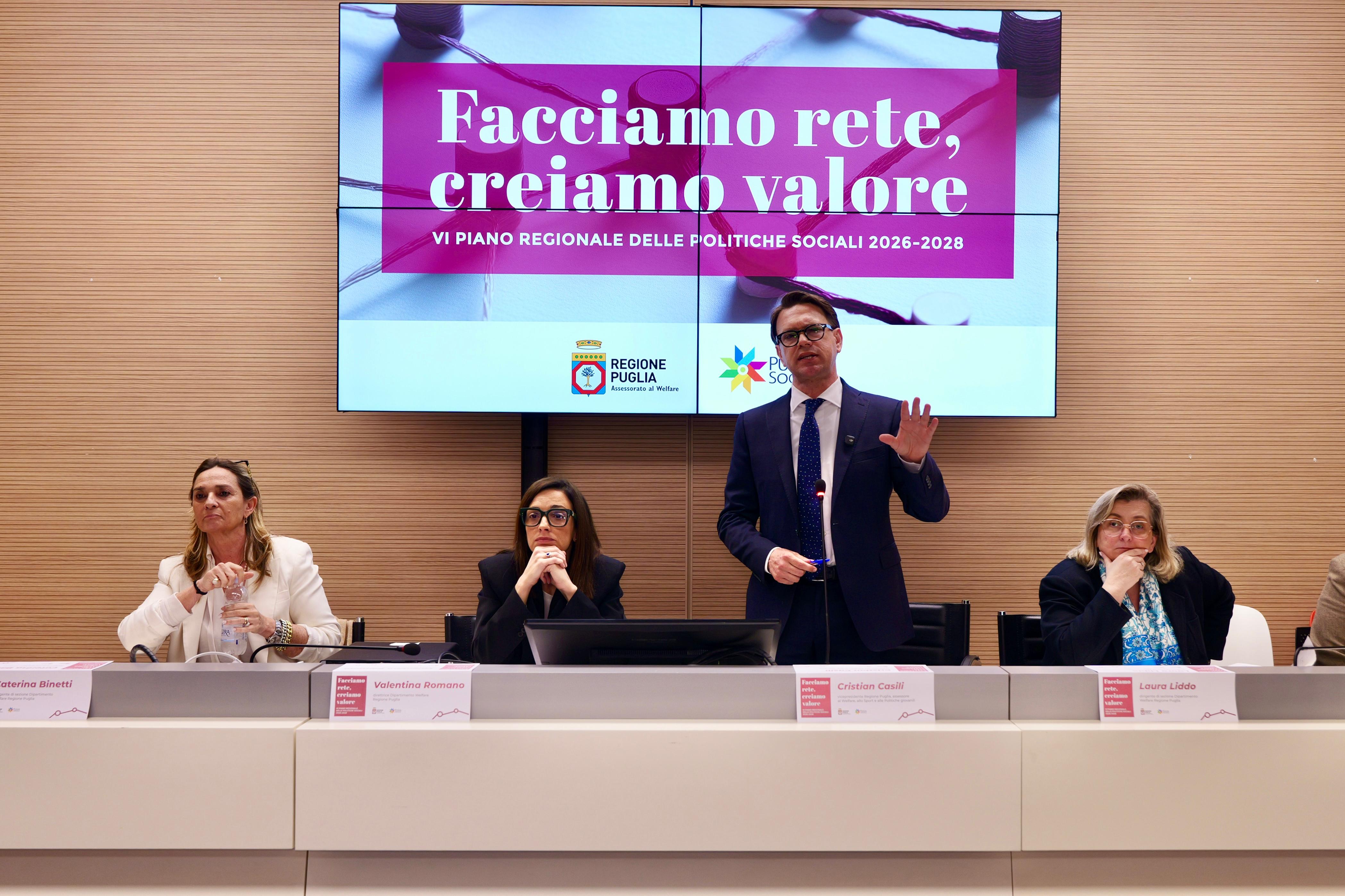 Galleria Politiche Sociali 2026-2028, presentato il VI Piano Regionale: oltre 1 miliardo di euro la dotazione per il triennio - Diapositiva 5 di 11