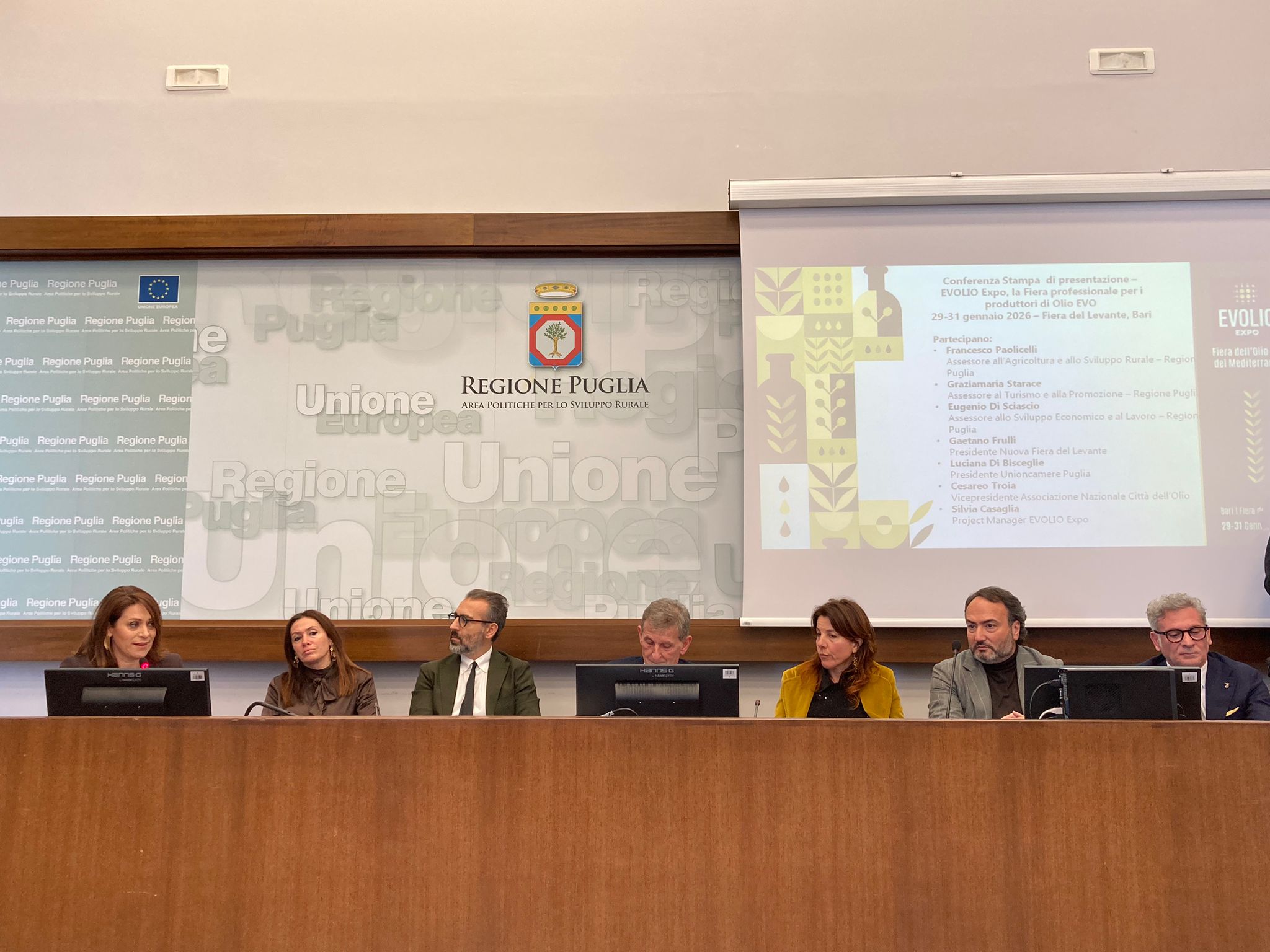 Galleria EVOLIO Expo 2026: giovedì 29 gennaio apre i battenti la seconda edizione della fiera B2B dedicata alla filiera olivicola-olearia - Diapositiva 2 di 4