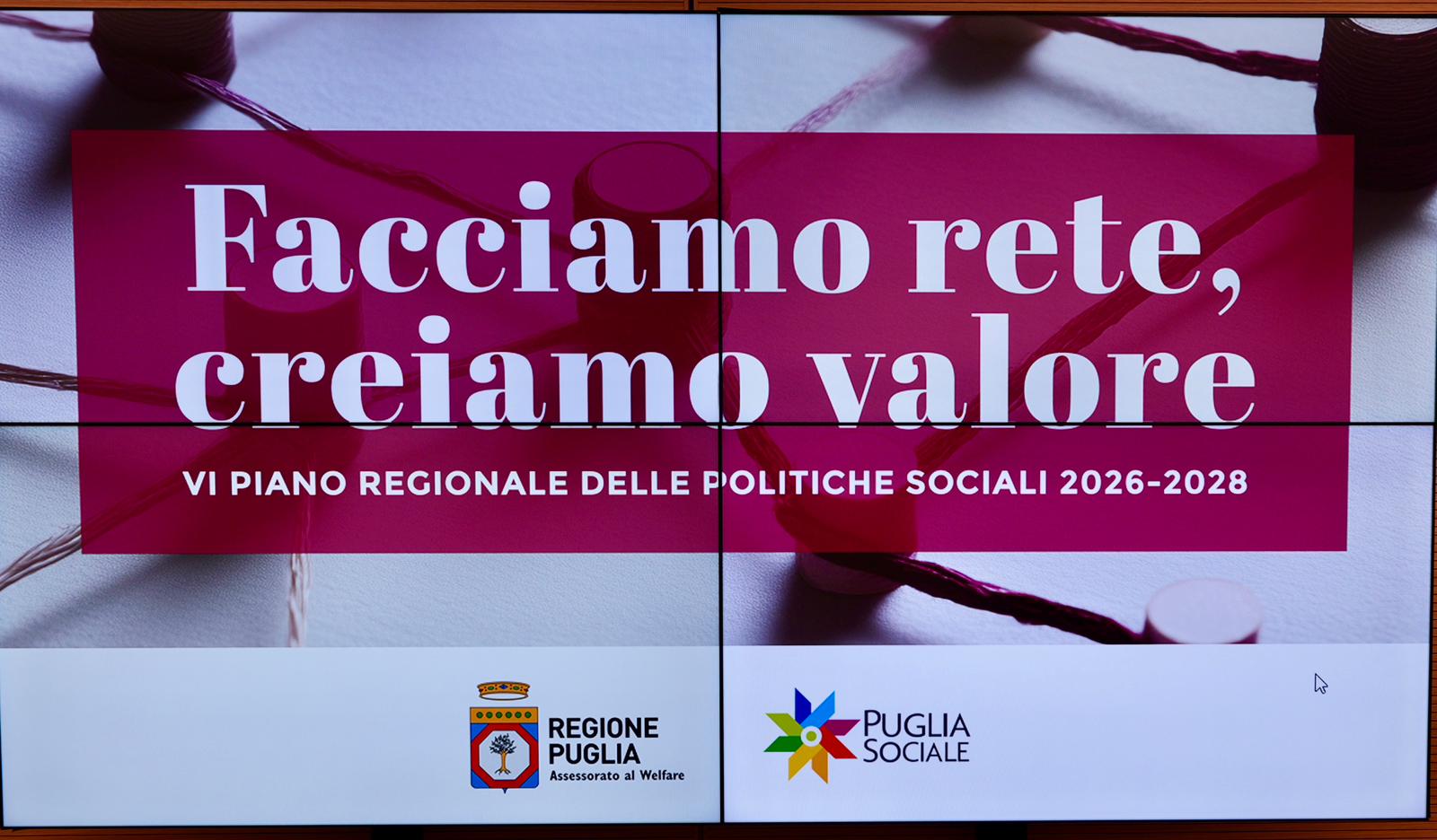Galleria Politiche Sociali 2026-2028, presentato il VI Piano Regionale: oltre 1 miliardo di euro la dotazione per il triennio - Diapositiva 3 di 11
