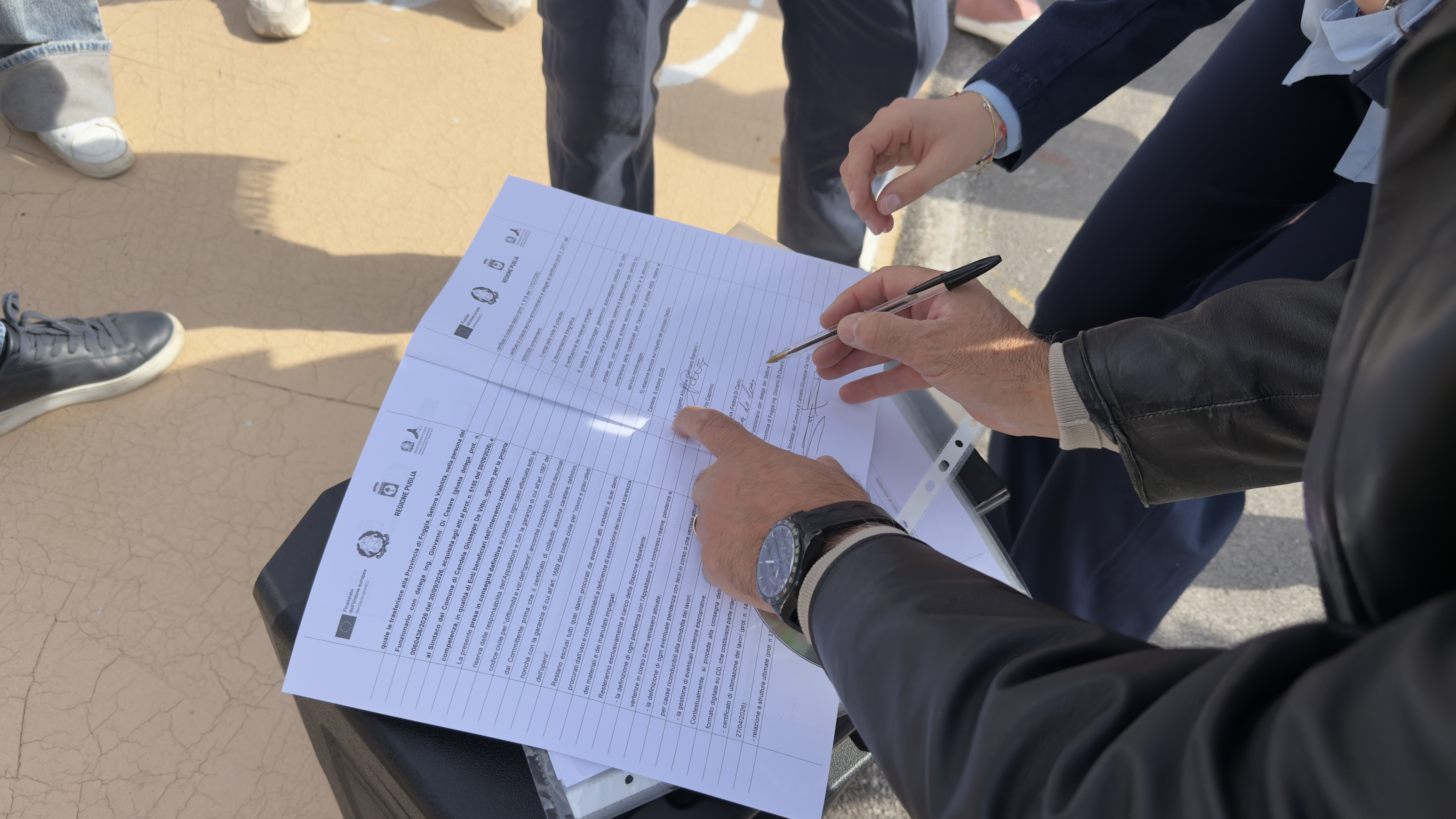 Galleria Dissesto idrogeologico, a Candela consolidato il versante collinare con circa 4 milioni e mezzo di euro: consegnate le opere sulla SP99 - Diapositiva 1 di 6