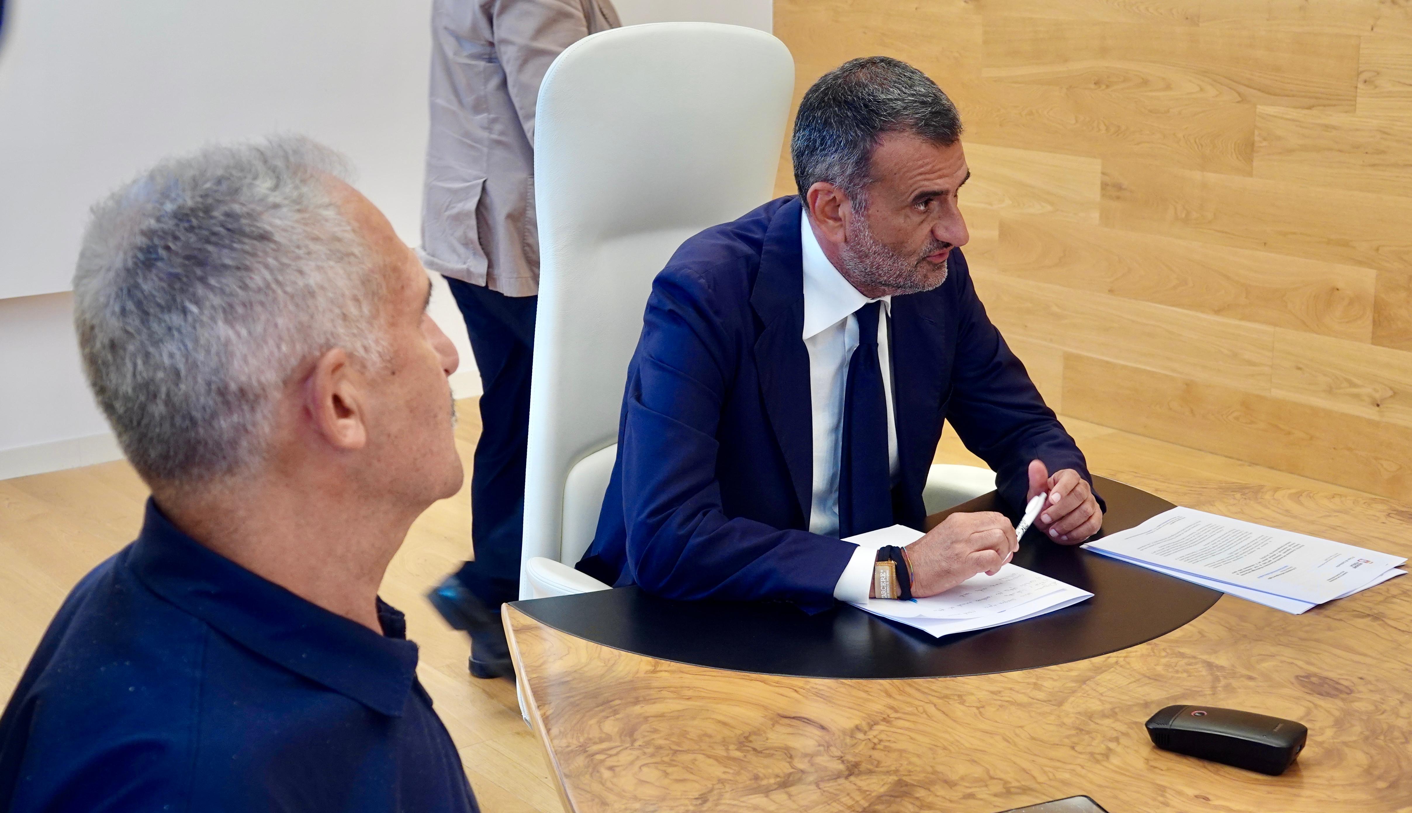 Galleria Riunita oggi l’unità di crisi sanitaria regionale - Diapositiva 5 di 8