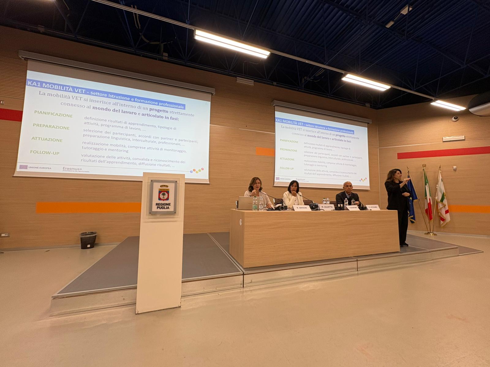 Galleria FORMAZIONE, INAPP: “LA PUGLIA SUL PODIO PER I PROGETTI ERASMUS+” - Diapositiva 6 di 6