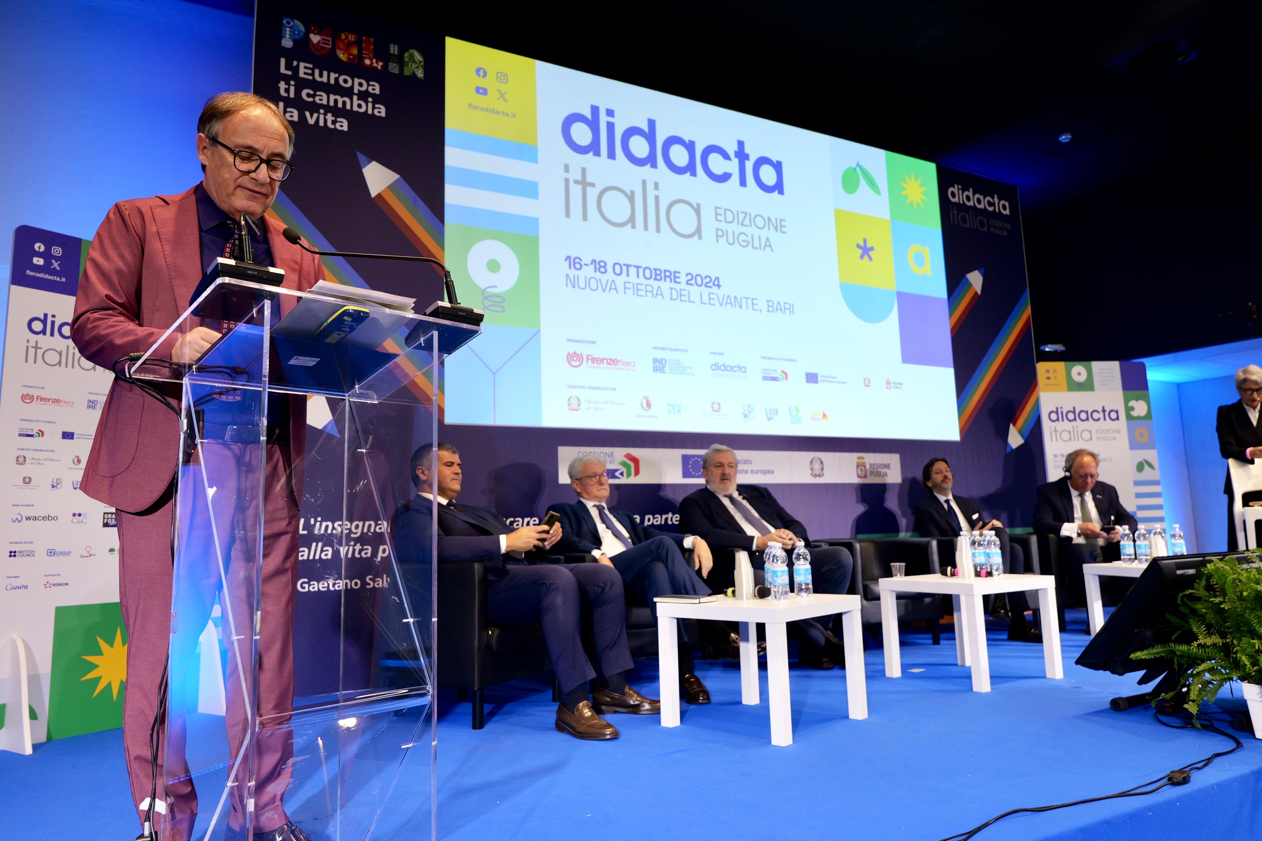 Galleria Le nuove sfide della scuola a Didacta Italia – Edizione Puglia - Diapositiva 11 di 13