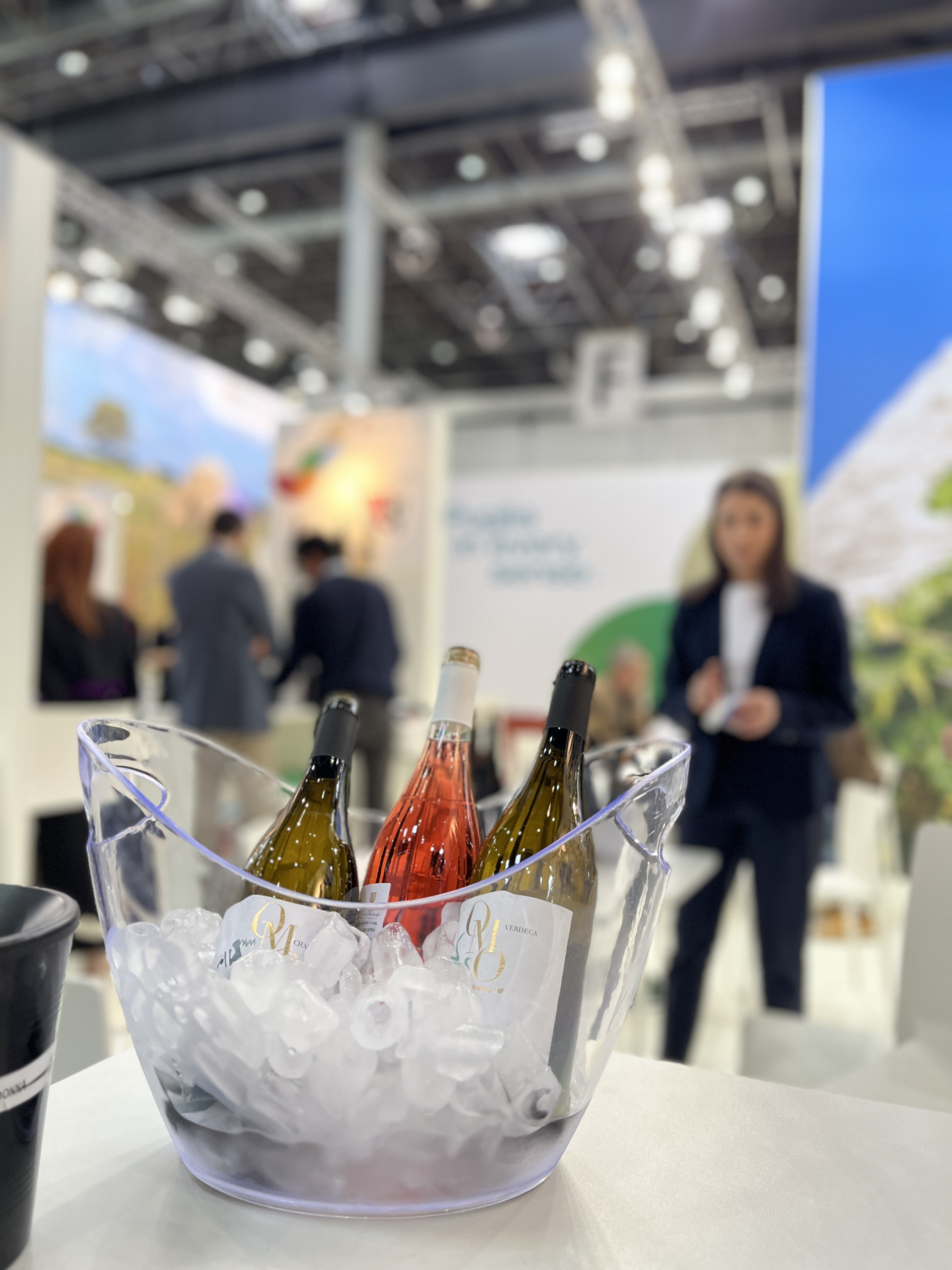 Galleria Prowein 2023, la Puglia del vino in vetrina in Germania - Diapositiva 1 di 3